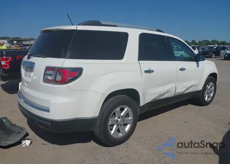 2014 GMC Acadia Sle-2 из США, поврежденный, VIN 1GKKRPKD8EJ327078